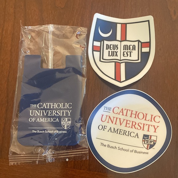 Catholic University thermal tumbler -Busch School of Business. - Picture 4 of 4